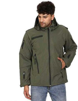 REHAMT ENTERPRISES Full Sleeve Solid Men Jacket