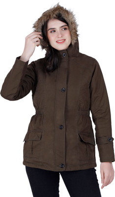 TRUFIT Full Sleeve Self Design Women Jacket