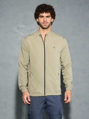 TECHNOSPORT Full Sleeve Solid Men Jacket