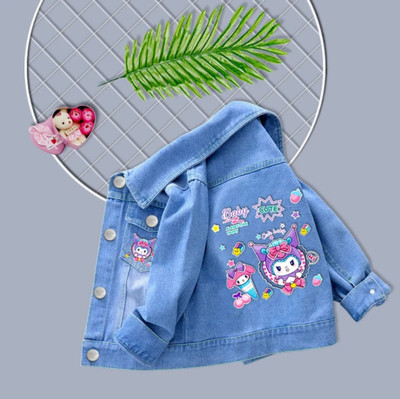 Mysha clothing Full Sleeve Solid Girls Denim Jacket