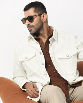 RARE RABBIT Full Sleeve Solid Men Jacket