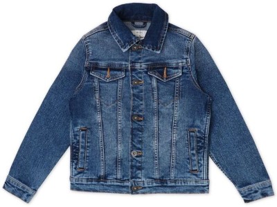 Pepe Jeans Full Sleeve Solid Boys Jacket