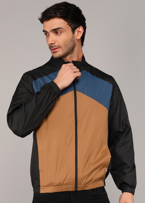 METRONAUT Full Sleeve Colorblock Men Jacket