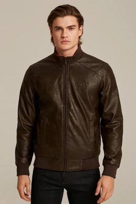 Intacox Full Sleeve Self Design Men Jacket