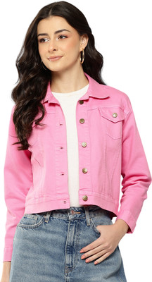 METRONAUT Full Sleeve Solid Women Denim Jacket