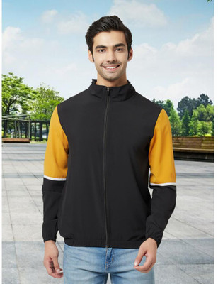 UNICUS APPAREL Full Sleeve Self Design Men Jacket
