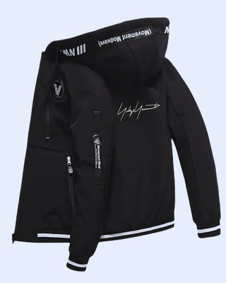 OXIMWORLD Full Sleeve Printed Men Jacket