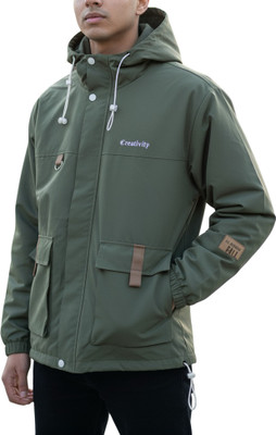 VYOR Full Sleeve Printed Men Jacket