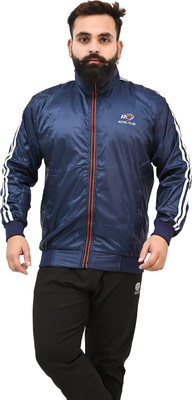 SSGARMENTS Full Sleeve Solid Men Jacket