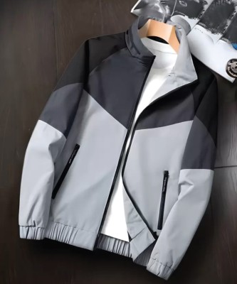 GRAND MALBORK Full Sleeve Colorblock Men Jacket