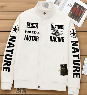 Jammy & Kammo Full Sleeve Printed Men Jacket