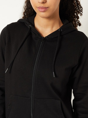 MAX Full Sleeve Solid Women Jacket