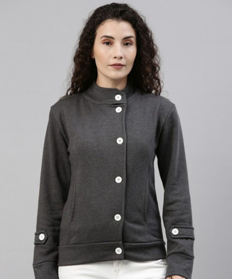 CAMPUS SUTRA Full Sleeve Self Design Women Jacket