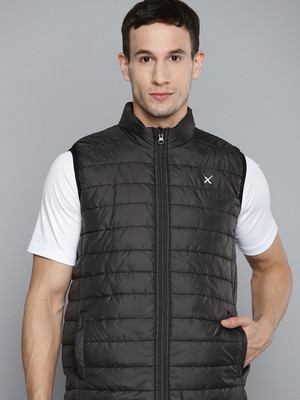 HRX by Hrithik Roshan Sleeveless Solid Men Jacket