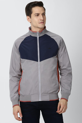 PETER ENGLAND Full Sleeve Colorblock Men Jacket