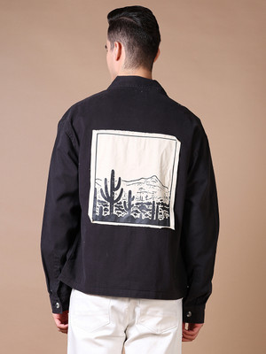 V-MART Full Sleeve Solid Men Jacket