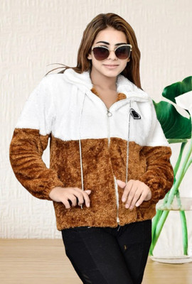 Srfashionglobel Full Sleeve Colorblock Women Jacket