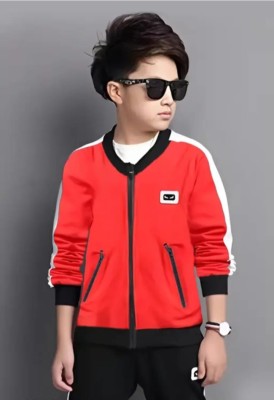 Shozuj Full Sleeve Colorblock Boys Jacket