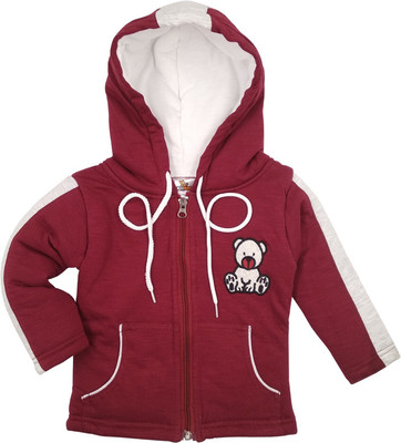 KidBee Full Sleeve Solid Boys Jacket