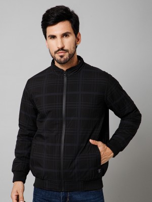 CANTABIL Full Sleeve Checkered Men Jacket