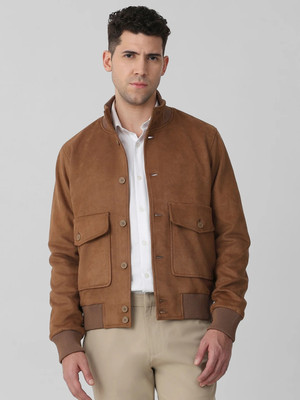 MUFTI Full Sleeve Solid Men Jacket