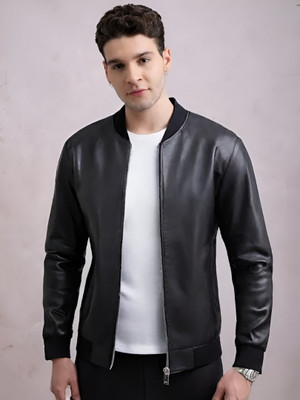 CADMON Full Sleeve Solid Men Jacket