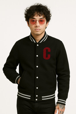 Alvis9 Full Sleeve Solid, Striped Men Jacket