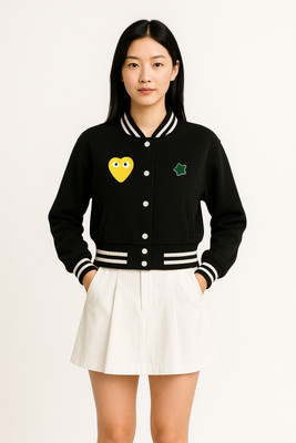 GRL Trends Full Sleeve Solid Women Jacket