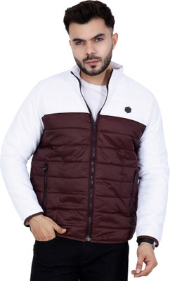 Dollar Full Sleeve Colorblock Men Jacket