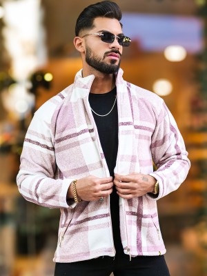 MANIAC Full Sleeve Checkered Men Jacket