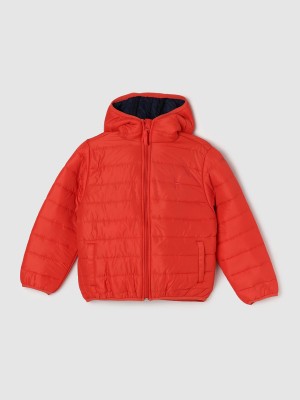 MAX Full Sleeve Solid Boys Jacket