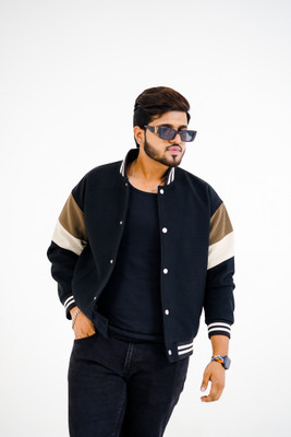 ARDEN BLAKE Full Sleeve Textured Men Jacket