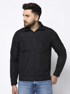 Spirit Full Sleeve Solid Men Jacket