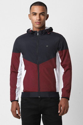 PETER ENGLAND Full Sleeve Colorblock Men Jacket