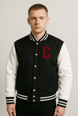 Damler Trendz Full Sleeve Colorblock Men Jacket