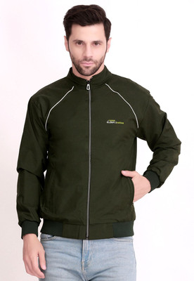 AD & AV Full Sleeve Solid Men Jacket