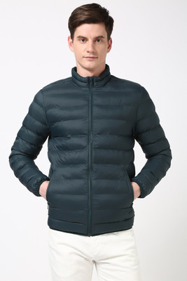 PETER ENGLAND Full Sleeve Solid Men Jacket