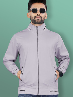 VeBNoR Full Sleeve Solid Men Jacket