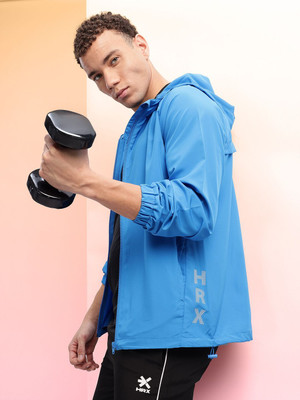 HRX by Hrithik Roshan Full Sleeve Solid Men Jacket