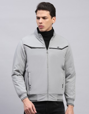 MONTE CARLO Full Sleeve Solid Men Jacket