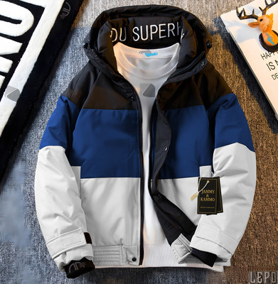JAMMYandKAMMO Full Sleeve Solid Men Jacket