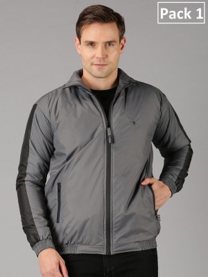 VROJASS Full Sleeve Solid Men Jacket