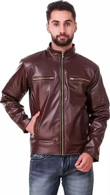 YATMA Full Sleeve Solid Men Jacket