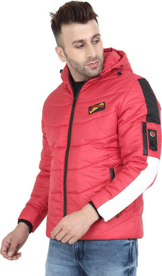 Xohy Full Sleeve Colorblock Men Jacket