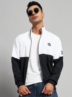 eWools Full Sleeve Colorblock Men Jacket