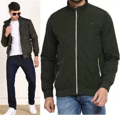 JVBRANGI Full Sleeve Solid Men Jacket