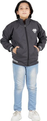 IAC Full Sleeve Printed Boys Jacket