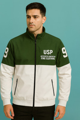 fav label Full Sleeve Colorblock Men Jacket