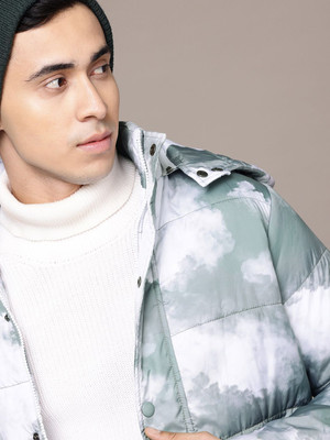 Roadster Full Sleeve Printed Men Jacket