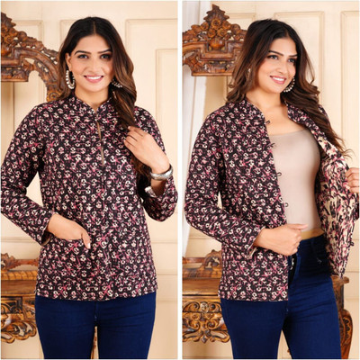 CRAFTWELL Full Sleeve Solid Women Jacket